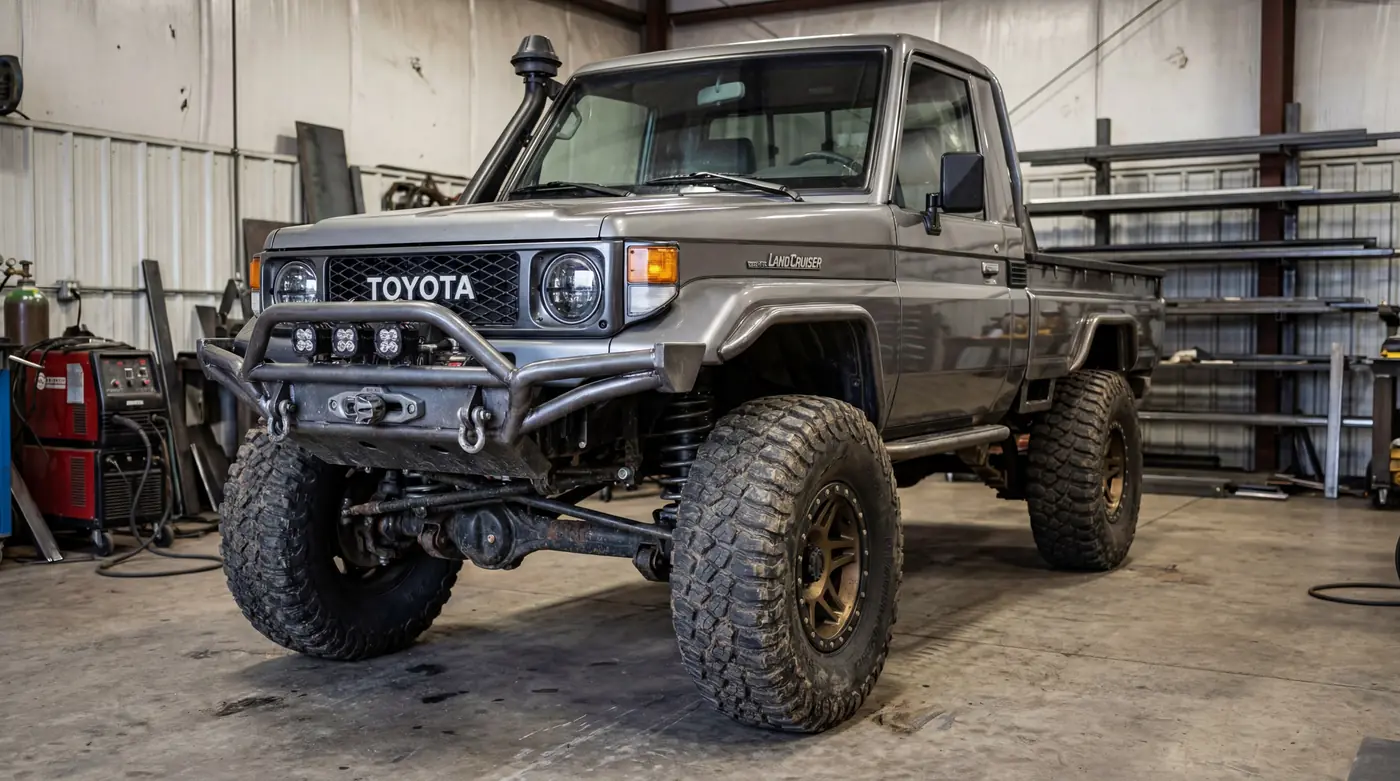 TOYOTA LAND CRUISER 70 SERIES PICKUP