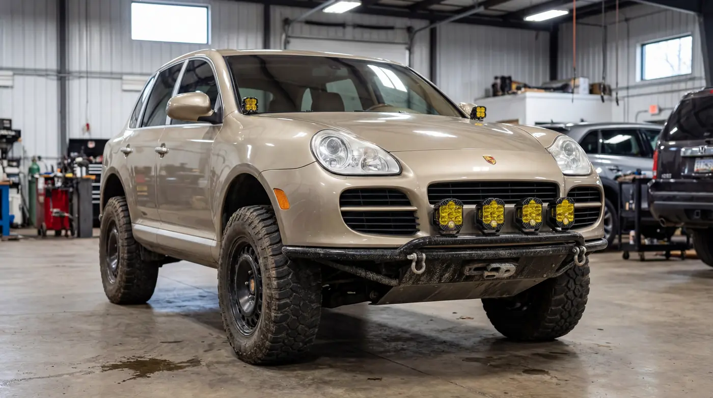PORSCHE CAYENNE OFF-ROAD BUILD