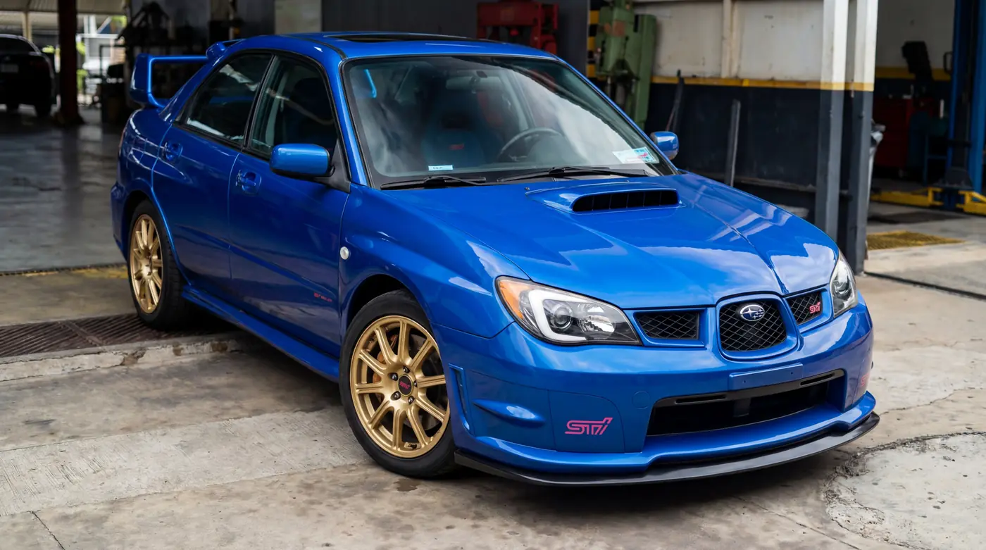 SUBARU IMPREZA WRX STI "HAWKEYE"